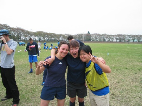 Aftergame smiles!