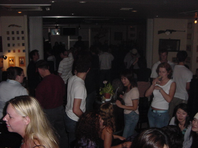 dancefloor 12 April