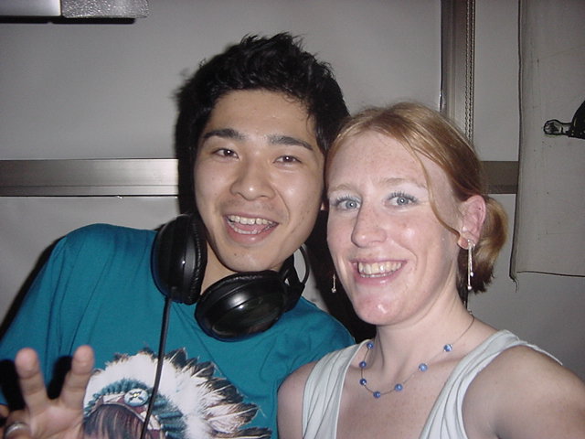 dj kazu and em