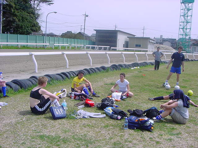water break