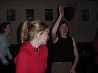 dance chicks simone and jared*