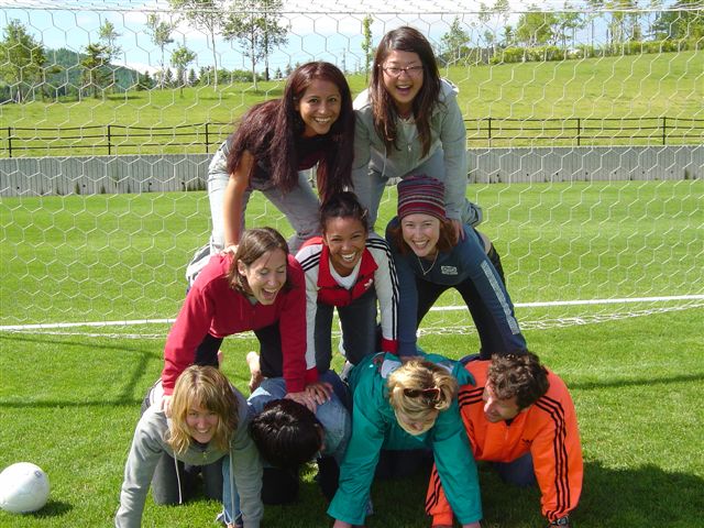 Dasai Soccer at Nagano, June 2003. CLICK for tournament report!!!