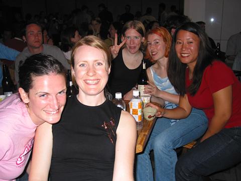 orla, kelly, em, amanda and jenny