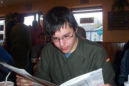 Peter "The Editor" Wright