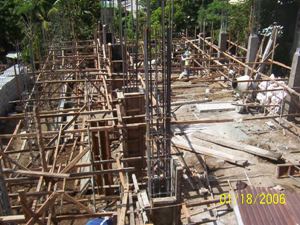 Science Building (under construction)