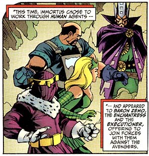 Immortus and the Masters Of Evil