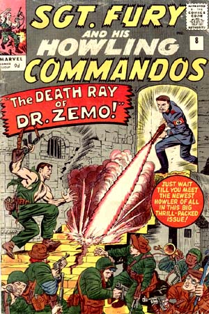 A rare image of Zemo sans mask