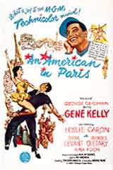1952 UN AMERICANO EN PAR�S
