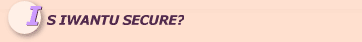 Is IwantU secure?