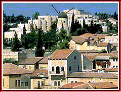 The windmill in the Yemin Moshe neighborhood