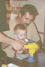 Christopher and Opa this past Thanksgiving