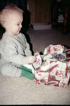 Christopher's first Christmas