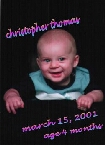 Christopher Thomas age 4 months