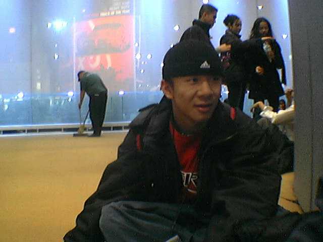 gary again.. (wuts he smilin bout)?