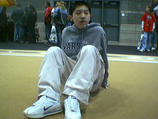 me sittin.. 