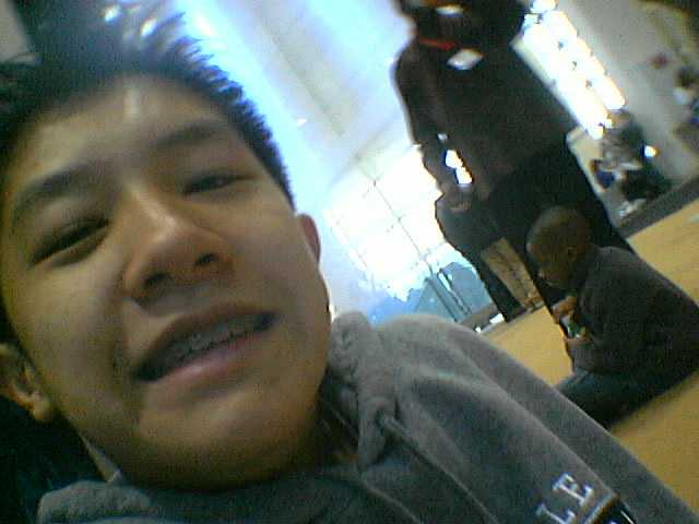 SMILE LOLZ... at AUTO SHOW 2/16/03