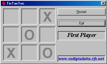 Tic Tac Toe