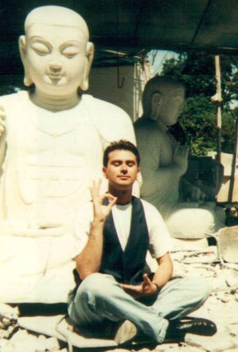 Dave and Buddha
