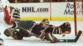 Big save, Bob Essensa!