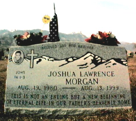 Joshua's Headstone
          by 
Wilhelm Monuments