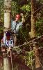 Me and Nizam Fixing the Rope Course