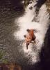 Jumping off waterfalls