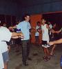 Doing The Bird Dance!