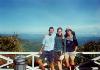 Me, Nick and Tom at the Start Of Kinabalu