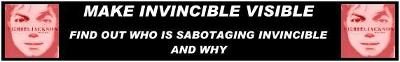 Make Invincible VISIBLE