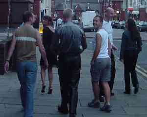 Hitting the Town