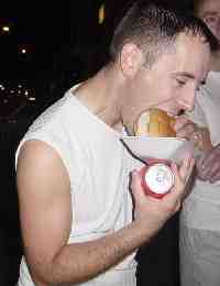 Yum Yum.. Found Food!!