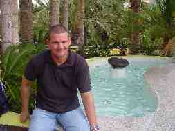 Outside the Hotel 