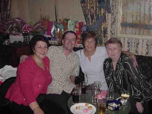 Just before the night got into full swing!