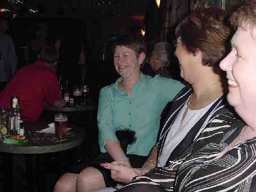 Mel Shirley and Cath