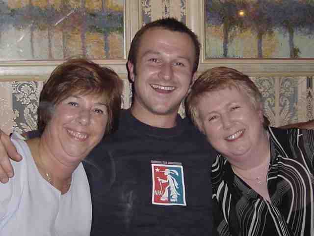 Shirley, Stuart & Cath