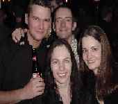 Simon, Dave, Hayley & Becky