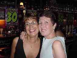 This is Sam (Simons' Brothers' Wife) with her mum