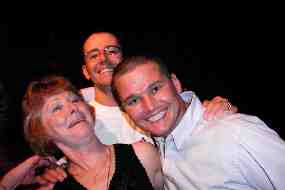This is Dot, Simons Mum, with us both