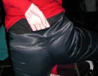 Does my bum look big in this ??