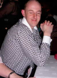 John always says a Prayer before a meal