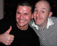 The silly smile competition has been won by..