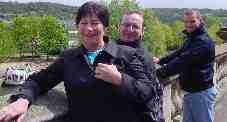On the Bridge in Bath