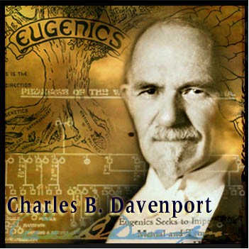 <b>Charles Davenport</b> and Harry Laughlin, two early pioneers of eugenics. - f_r13_davenport1