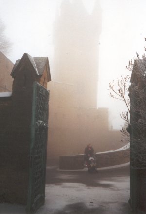 the eerie castle picture