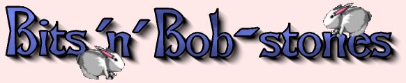 Bits'n'Bob-stones logo by Eliki