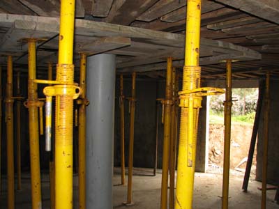 Roof supports