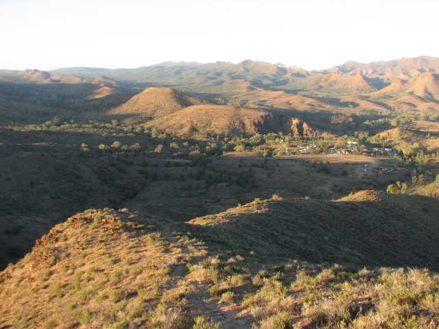 Parachilna-Blinman area