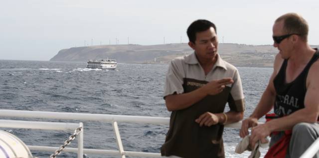 Ferry crossing