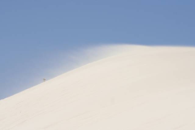 Sand storm