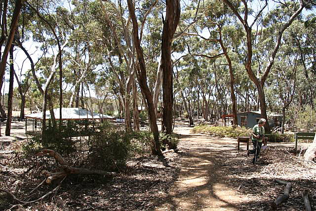 Visitor area
